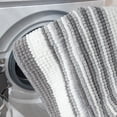 thumbnail image 4 of Phantoscope Soft Chenille Bathroom Rug, 20 x 30 in, Quick Dry, Non-Slip Backing, Light Gray, 4 of 9