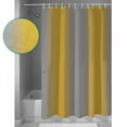 thumbnail image 3 of 60x72 Inch Shower Curtains for Bathroom Yellow Ombre Fabric Bath Curtain Decor Grey Modern Art Farmhouse Waterproof Restroom Curtains Shower Set Accessories with 12 Hooks 60 Inch, 3 of 6