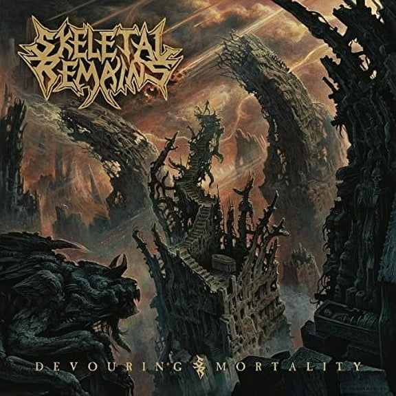Skeletal Remains - Devouring Mortality - Music & Performance - CD