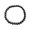 B, variant on YYKihy 1PCS Anti Swelling Black Anklet For Men's Ankle Bracelet Adjustable Magnet Anklet Natural Stone Anklet