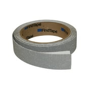 FindTape Premium Anti-Slip Non-Skid Tape (AST-35): 1 in. x 10 ft. (Grey)