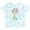 Tie Dye Green, variant on Inktastic I Support Mental Health Awareness Green Ribbon Boys or Girls Toddler T-Shirt