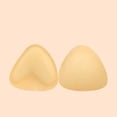 thumbnail image 5 of XFHLMJFF Bras Pasties For Women Soft Cozy Casual Everyday Bralette Wireless Nubitties Chest Enhancers Push Up Pads Triangular Patch Thickened Trendy Underwear, 5 of 5