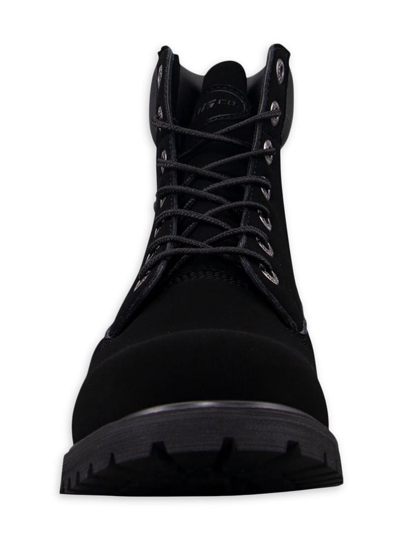 Lugz Hudson Men\'s Size 7 Black Lace-Up Nubuck Work Boots NEW Lugz Men main image 4