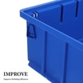thumbnail image 3 of unbranded Organizador De Herramienta Portátil Plástico Con Compartimentos Para Piezas Pequeñas Y Uso Eficiente, 3 of 6