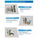 thumbnail image 2 of 640 Spring Steel Round Hole Tool Collet CNC Lathe Chuck CNC Inst ent Lathe Machine Tool Fitting In, 2 of 5
