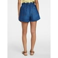 thumbnail image 4 of Time and Tru Women's Drapey Utility Shorts, 4" Inseam, Sizes XS-XXXL, 4 of 6
