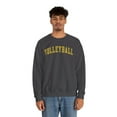 thumbnail image 5 of Volleyball Sweatshirt Gifts Crew Neck Shirt Long Sleeve Unisex, 5 of 7