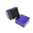 thumbnail image 4 of CRAFTHROU Letters Numbers Punch Set 36Pack Carbon Steel for Stamping Metal Symbols, 4 of 8