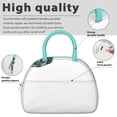 thumbnail image 4 of Insulated Lunch Bag Women, Reusable Ocean Squid Art Tote Lunch Box, Leakproof Cooler Lunch Bags for Work Office Travel Picnic, 4 of 4