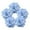 B, variant on TIELUTT 5 Pack Detachable Silk Flower Arrangements for Cemetery Daffodil Flowers Flower Vase with Flowers Mini Foam Rose Flowers Flowers Roses