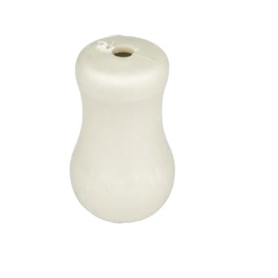 Alabaster Swirl Glass Shades Light - 6 Qty: Alabaster Plastic Cord Tassel for Blinds or Shade Pull Cord: Vase Shaped