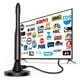thumbnail image 1 of Oaitree Antena de TV para Smart TV, Antena de TV Digital para Smart TV, Antena de TV HD para Interio, 1 of 6