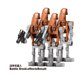thumbnail image 2 of 26 piezas de figuras de bloques de Droid de batalla galáctica y Comandante – Juguetes de construcción militar espacial en miniatura para niños y fanáticos, 2 of 10
