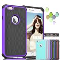 thumbnail image 1 of iPhone 6S Case,iPhone 6 / 6S (4.7 INCH) Rugged Case Shock Absorbing Hybrid Best Impact Defender Slim Cover Shell Plastic Outer & Rubber Silicone Inner [New Ball], 1 of 4