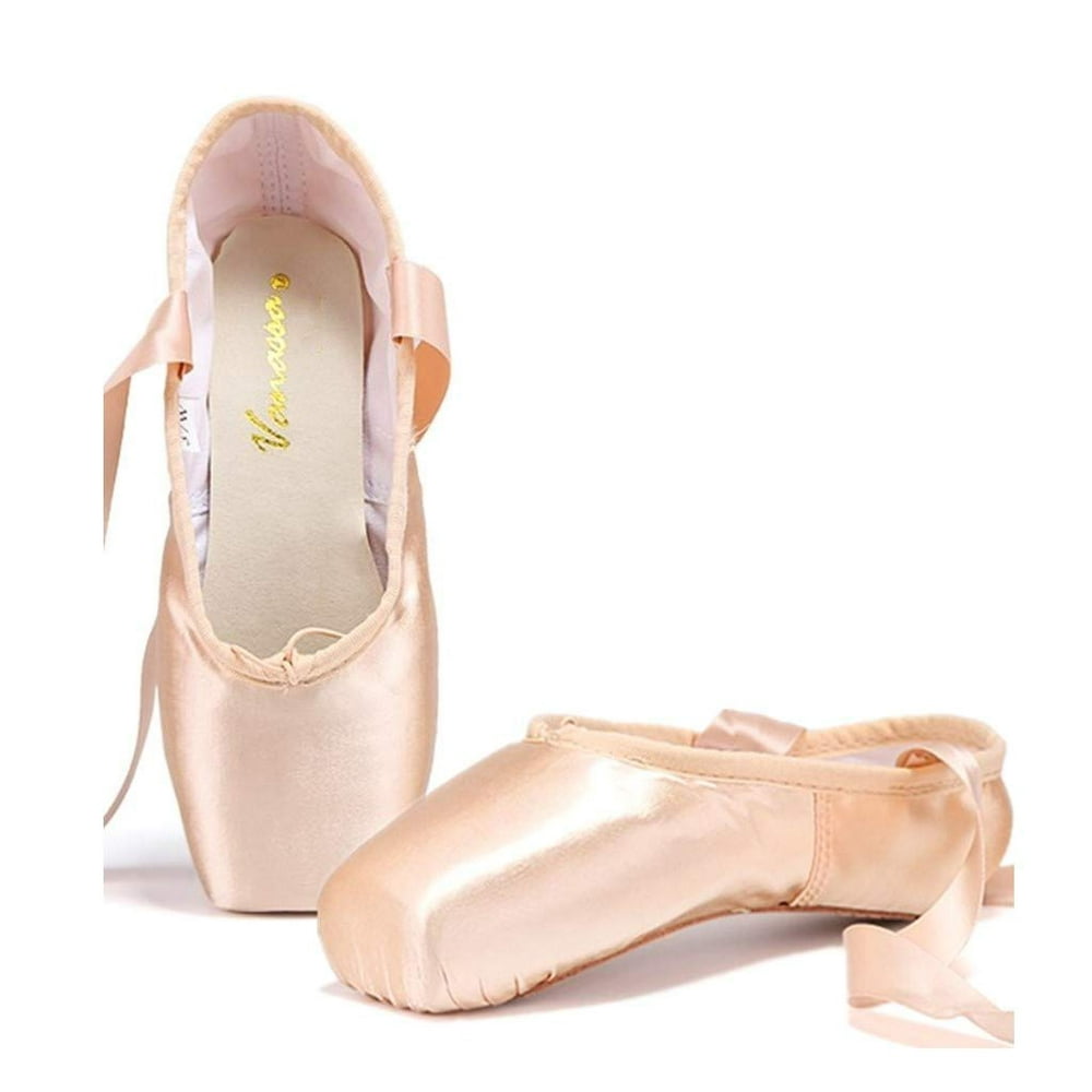 Nexete - Nexete Professional Vanassa Pointe Shoes Dance Ballet Shoes ...