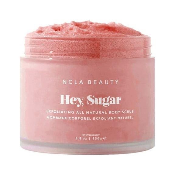 NCLA Beauty Hey, Sugar All Natural Pink Grapefruit Body Scrub