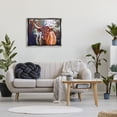 thumbnail image 3 of Stupell Industries Modern Cattle Portrait Animals & Insects Photography Gray Floater Framed Art Print Wall Art, 31 x 25, 3 of 10