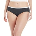 thumbnail image 4 of Hanes Women's Ribbed Hipster Underwear, 6-Pack Assorted 5, 4 of 6
