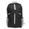 thumbnail image 1 of Mochila plegable ultraligera para deportes al aire libre, ligera y plegable, para senderismo, montañismo, viajes, color negro, 1 of 14