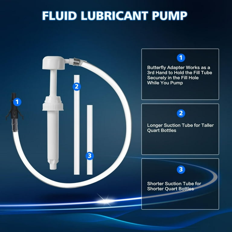 Fluid Evacuation System EWK 10.5L Oil Extractor Pump - Pneumatic/Manual ...