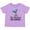 Lavender, variant on Inktastic 4th Birthday Mermaid Tail Girls Girls Toddler T-Shirt