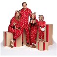 thumbnail image 1 of Famille Correspondant Pyjama PJs Ensembles de Vêtements de Nuit de Noël PJs Ensembles, 1 of 8