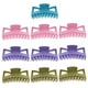 thumbnail image 2 of 10 Piezas de Horquillas para El Cabello para Mujer, Horquilla, Pasador, Pinza Grande de Plástico para Macarena  Clips de garra de pelo grande, 2 of 8