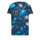 thumbnail image 5 of Top de Verano de las Mujeres, Cuello en V Moda Casual de Manga Corta Blusa, Primavera Y Verano Ligero Top, 5 of 9