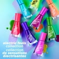 thumbnail image 5 of Sally Hansen Insta-Dri Electric Feels, Electric Splash​, Nail Polish, Beautiful Colors, Quick Drying, Perfect Manicure, 5 of 5