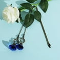 thumbnail image 5 of 2Pcs Crystal Fan Pull Diamond Drop Vintage Pull Chain Ceiling Pull Chain Extender with Connector, 5 of 6