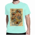 thumbnail image 2 of My Neverland Shirt, Orlando Theme Park Shirt, Mickey T-Shirt, Unisex Casual Short Sleeve (Mint-2X-Large), 2 of 7