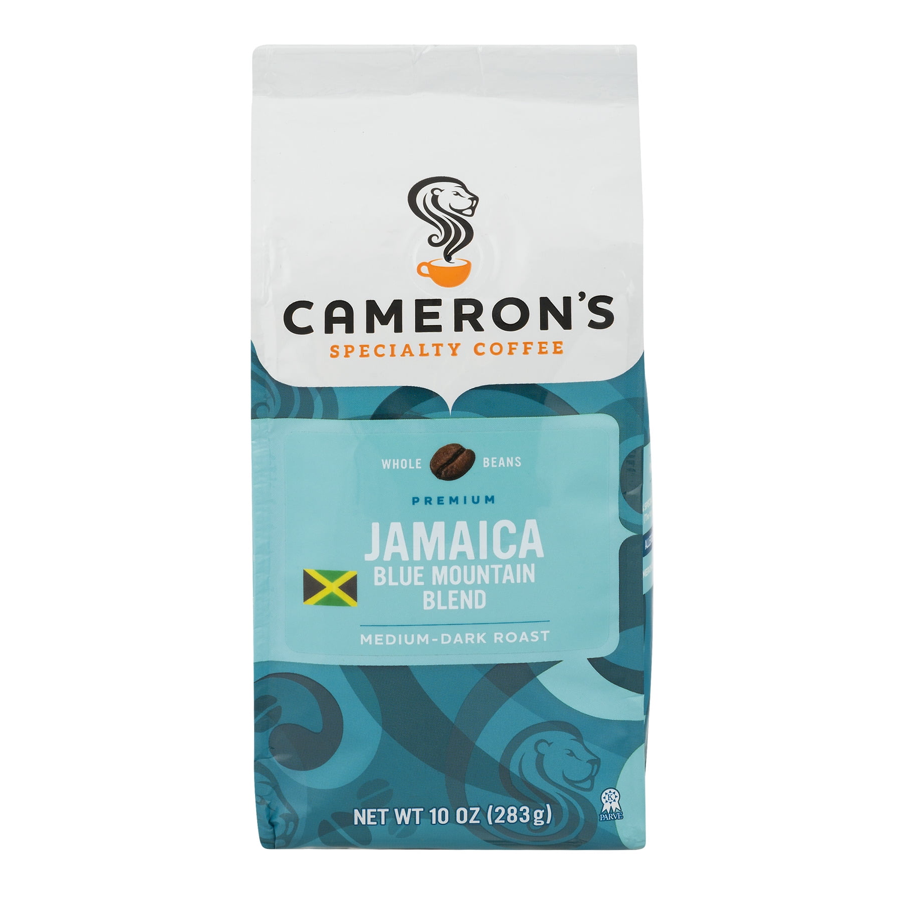 Cameron's Specialty Coffee Jamaica Blue Mountain Blend Whole Bean, 10oz