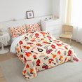 thumbnail image 3 of Manfei Fire Truck 2pcs Bedding Comforter Set,Firefighter Car Twin Comforter Sets,Cartoon Car Bedding Set,Ultra Soft Cute Room Decoration,Reversible, 3 of 8