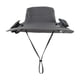 thumbnail image 2 of Sombrero para el sol ligero con ventilador de tres velocidades para viajes de escalada en verano gris oscuro, 2 of 9