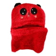 thumbnail image 3 of Winter Warm Knitted Earflap Hat and Scarf Set for Toddlers and Children Cold Weather, 3 of 3