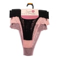 thumbnail image 1 of Paquete Secret Treasures Para mujer Tanga Talla EG Varios Modelos 3 Piezas, 1 of 4