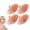 Pink, variant on Super Soft Sunflower Suction Cup Bath Ball, 2026 New Exfoliating Bath Sponge Cleaning Brush with Finger Rings for Women (Style B, 4 pcs)