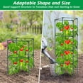 thumbnail image 7 of Homerr Tomato Cage Vegetable Trellis Tomato Cage Height Adjustable Easy to Assemble Vertical Climbing Plants Vegetable Trellis Flowers Plant Support Tomato, 7 of 7