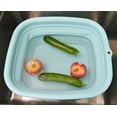thumbnail image 5 of SAMMART Collapsible Tub - Foldable Dish Tub - Portable Washing Basin - Space Saving Plastic Washtub, 5 of 7