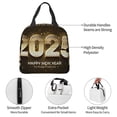 thumbnail image 4 of Disketp Happy New Year 2025 E Bolsa Térmica para Almuerzo para Hombre y Mujer, Ideal para Trabajo, Senderismo y Picnic, 4 of 8