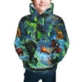 thumbnail image 5 of NinJago Teen Long Sleeve Hoodies Novelty Hoodie Youth Pullover Hooded Clothes With Pocket Sweatshirt For Boys Girls, 5 of 5