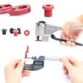thumbnail image 2 of Maoww Rear Derailleur Hanger Extender Aluminium Alloy Road Mountain Bike Cycling Frame Gear Tail Hook Extender Red, 2 of 6