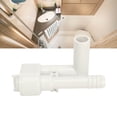 thumbnail image 4 of Piezas De Válvula De Agua Para Inodoro RV, 385316906 6 Piezas Kit De Interruptor De Vacío Para Inodoro A Prueba De Fugas Abrazadera De Acero Inoxidable Para Inodoros 110 111 130, 4 of 7