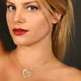 thumbnail image 4 of 0.33 ct Brilliant Round Cut Moissanite 14k Yellow hypoallergenic Solid gold Designer Everyday Affordable Dainty Necklace Pendant with 16" Chain, 4 of 6