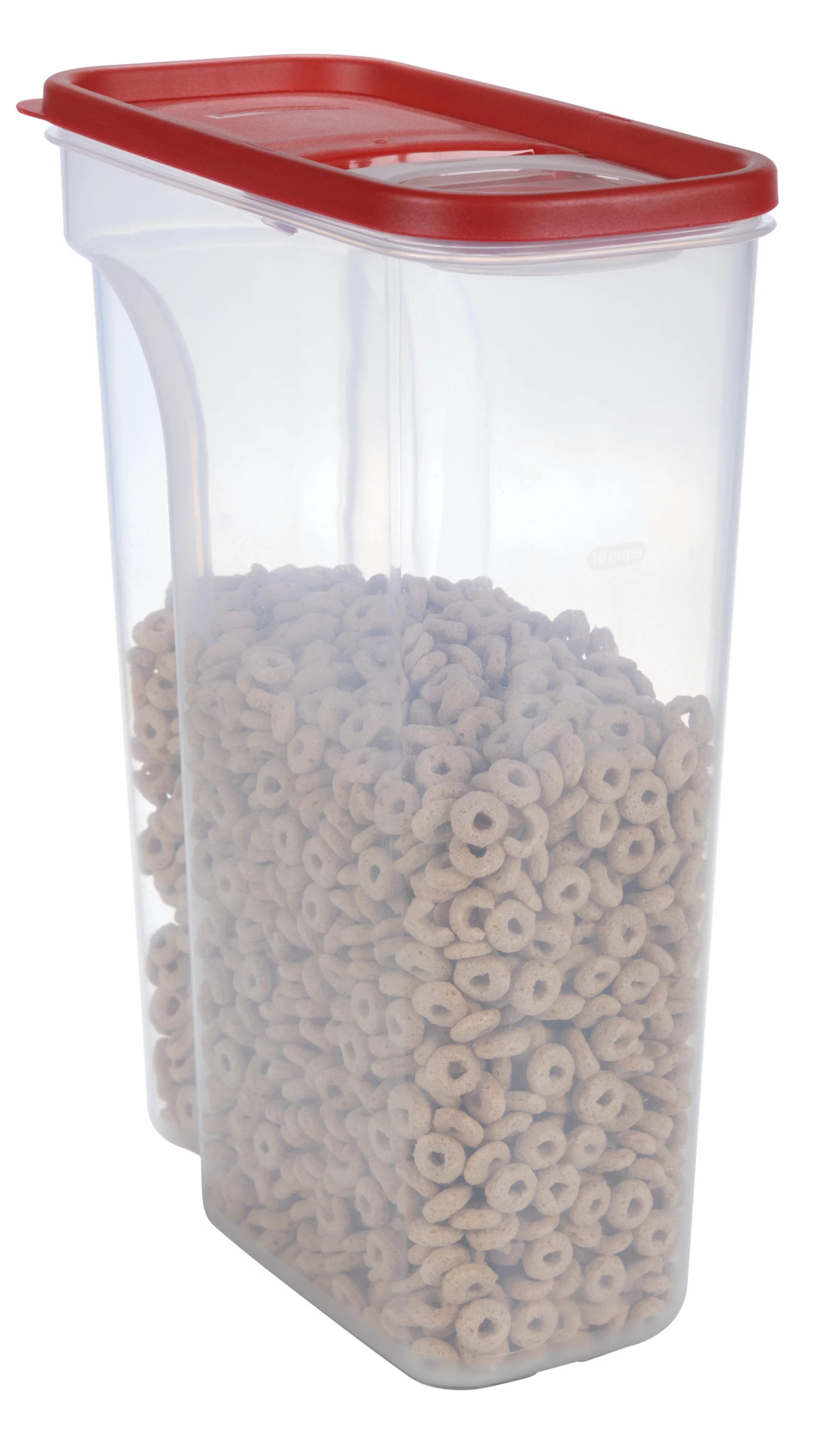 Rubbermaid Cereal Keeper Modular Pantry Food Storage Container, 5.2 L (22 Cup), 1 Count, BPA-Free