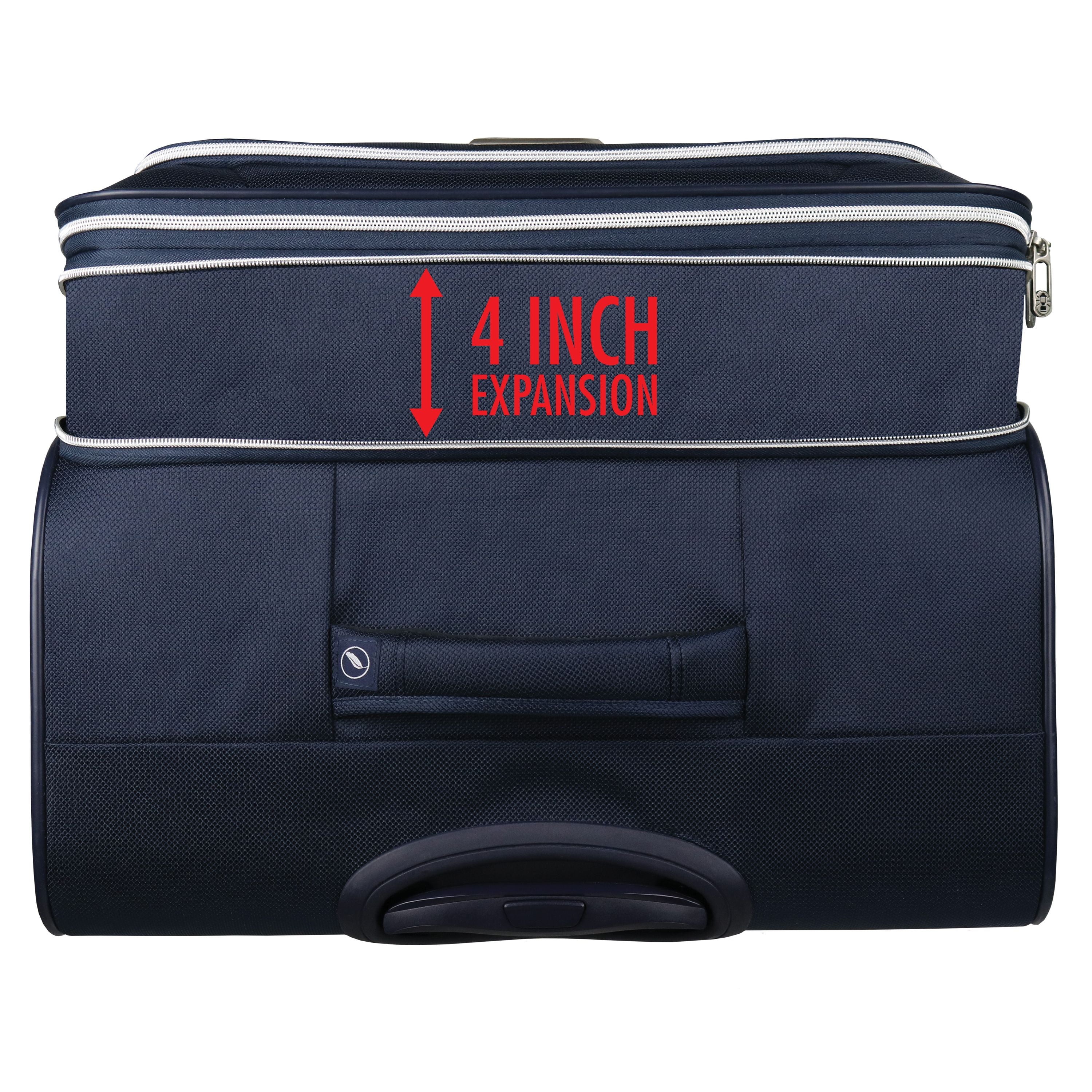 24 Light Weight Breeze Upright Luggage, Navy