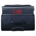 thumbnail image 4 of 24 Light Weight Breeze Upright Luggage, Navy, 4 of 7