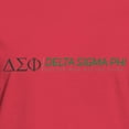 thumbnail image 3 of CafePress - Delta Sigma Phi Color Logo T Shirt - Women's Traditional Fit Dark T-Shirt, 3 of 4