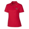 thumbnail image 2 of Women's Cutter & Buck  Red Portland Sea Dogs Clique Spin Eco Performance Pique Women's Polo, 2 of 3